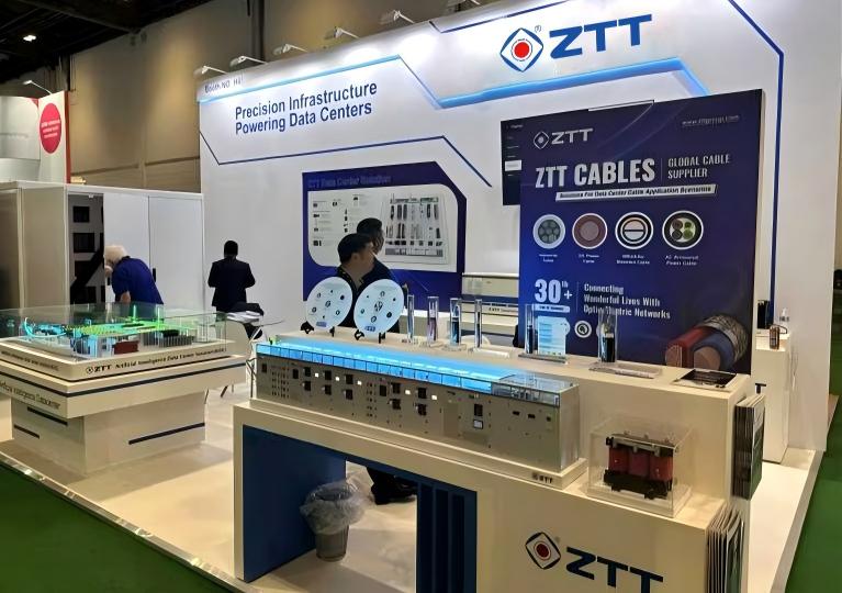 智领绿色算力，，，，，，，，taptap开户-taptap体育注册科技亮相英国数据中心展